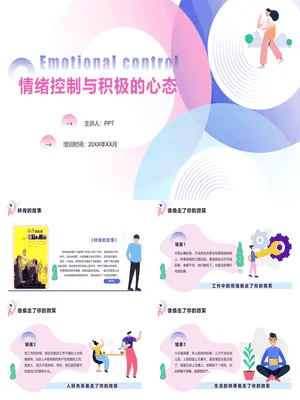 情绪控制与积极心态培训