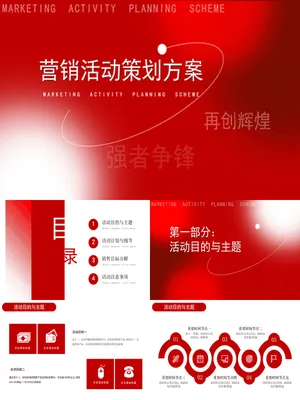 CH0001安慕希营销策划
