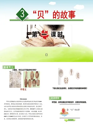 贝的故事PPT课件6