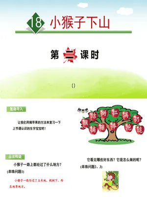 小猴子下山PPT课件5
