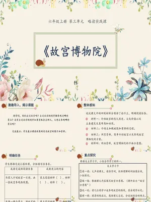 故宫博物院PPT课件1