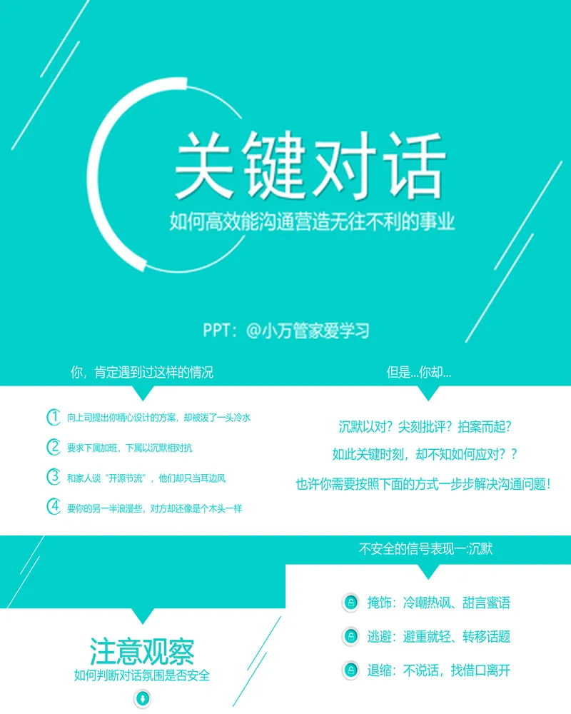 《关键对话》读书笔记