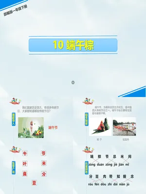 端午粽PPT课件3