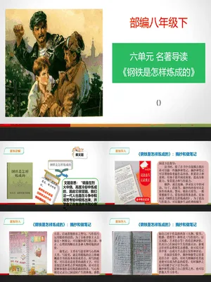 钢铁是怎样炼成的PPT课件4