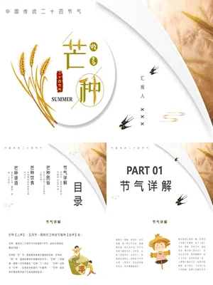 JR0076芒种节气汇报