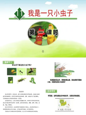 我是一只小虫子PPT课件8