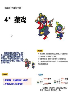 藏戏PPT课件5
