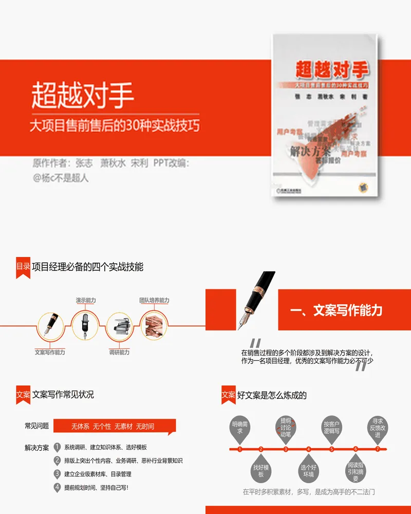 《超越对手》读书笔记