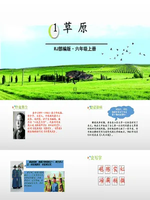 草原PPT课件5