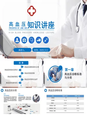 P26933高血压防治健康科普