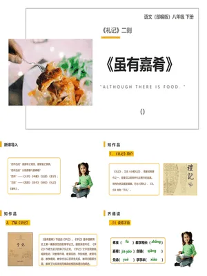 虽有嘉肴PPT课件1