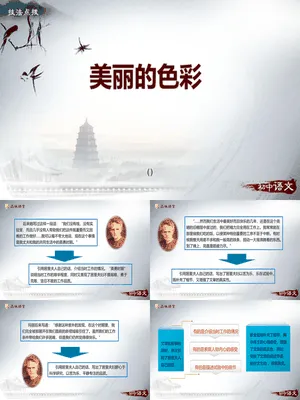 美丽的颜色PPT课件2