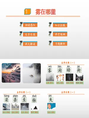 雾在哪里PPT课件5