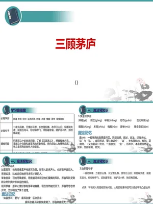 三顾茅庐PPT课件2