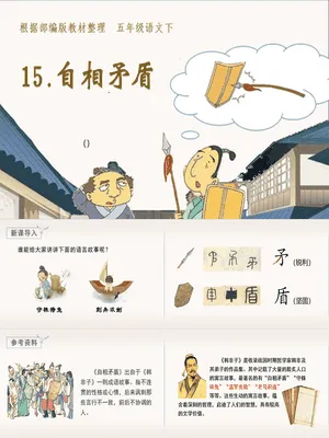自相矛盾PPT课件8