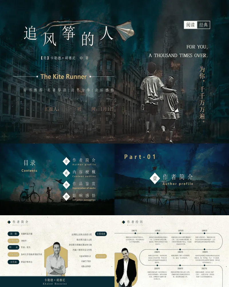 《追风筝的人》读书推荐读后感悟