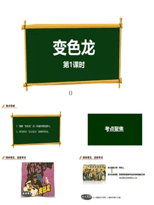 变色龙PPT课件2
