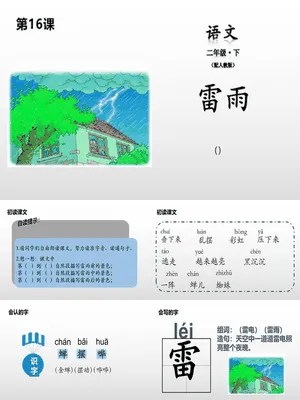 雷雨PPT课件1