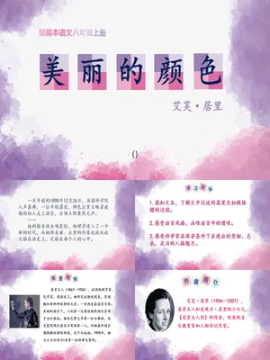 美丽的颜色PPT课件5