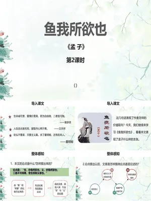 鱼我所欲也PPT课件6