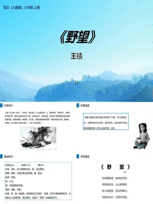 野望PPT课件2