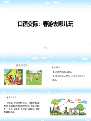 春游去哪儿玩PPT课件8