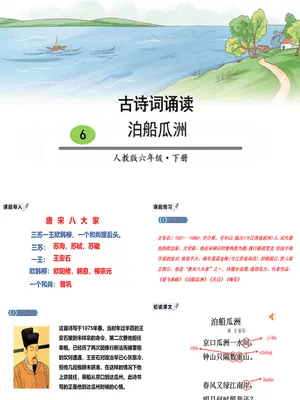泊船瓜洲PPT课件5