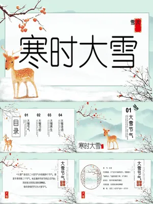 JR0118大雪寒时