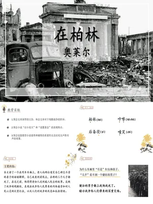 在柏林PPT课件2