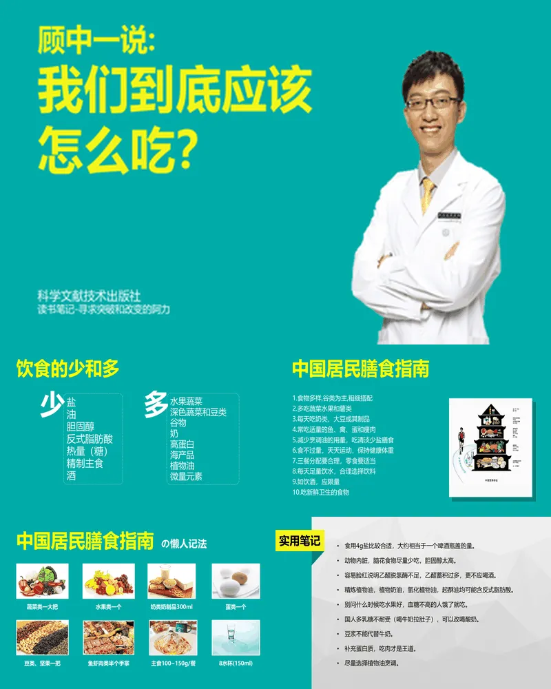 《我们到底应该怎么吃？》读书笔记