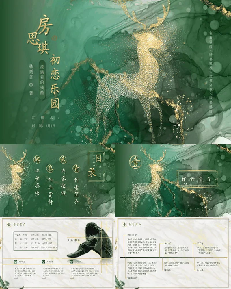 《房思琪的初恋乐园》好书推荐分享读后感悟