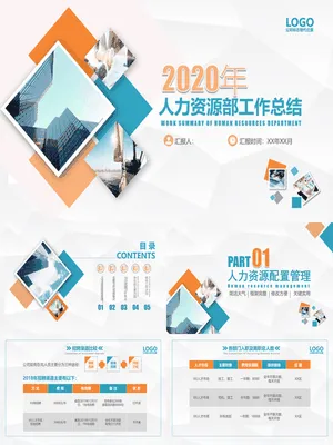 P29165人力资源年度总结
