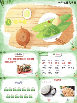 端午粽PPT课件8