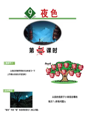 夜色PPT课件6