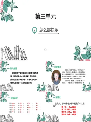 怎么都快乐PPT课件2