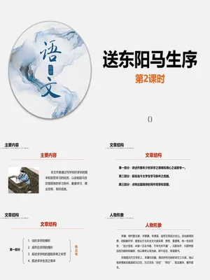 送东阳马生序PPT课件2