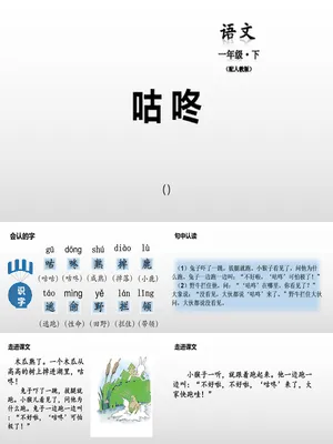 咕咚PPT课件1