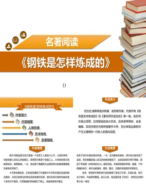 钢铁是怎样炼成的PPT课件2