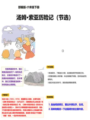 汤姆·索亚历险记PPT课件6