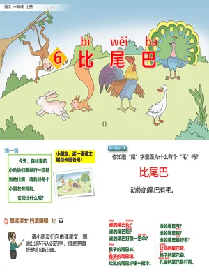 比尾巴PPT课件5