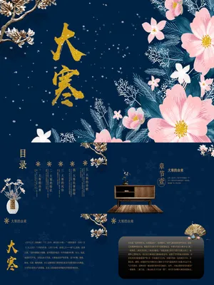 JR0336大寒节气星夜繁花