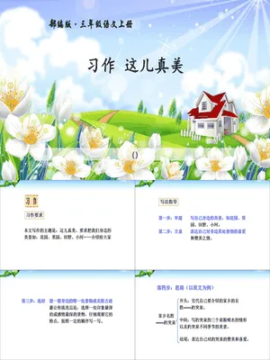 这儿真美PPT课件2
