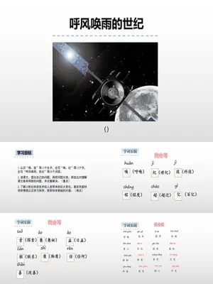 呼风唤雨的世纪PPT课件4
