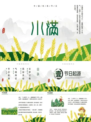 JR0079小满节气国风