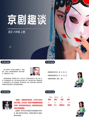 京剧趣谈PPT课件3