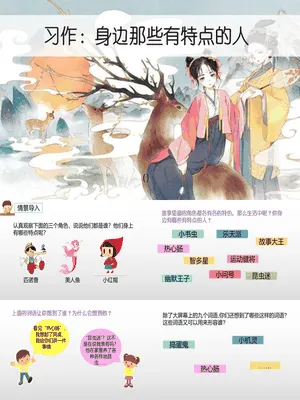 身边那些有特点的人PPT课件6