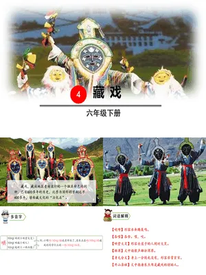 藏戏PPT课件7