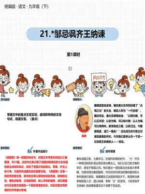 邹忌讽齐王纳谏PPT课件6