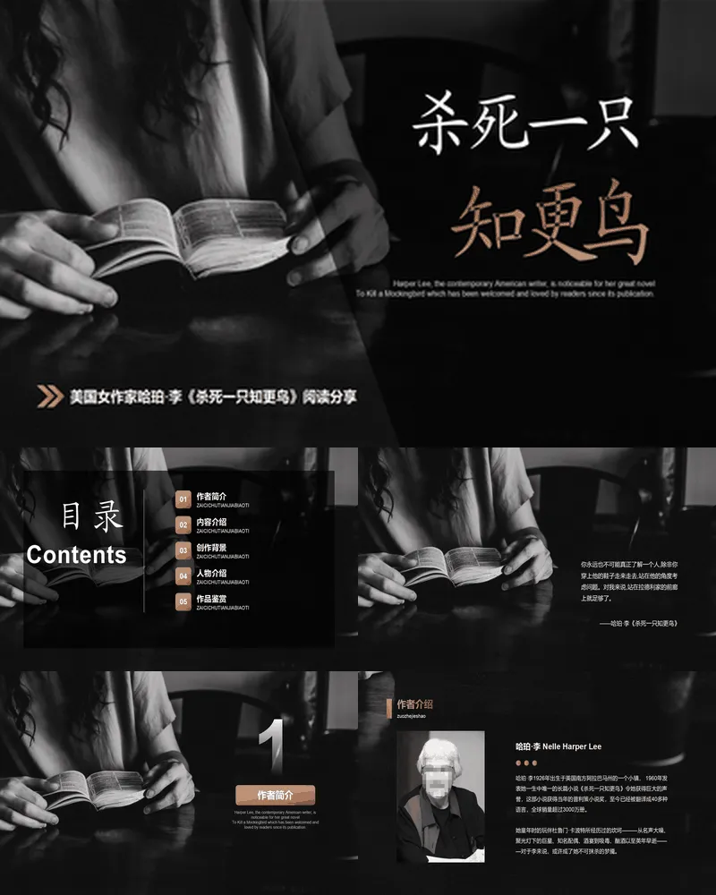 《杀死一只知更鸟》读书笔记