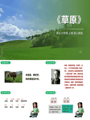 草原PPT课件6
